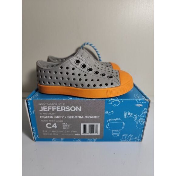 Native Jefferson Child Size C4 - Picture 1 of 5